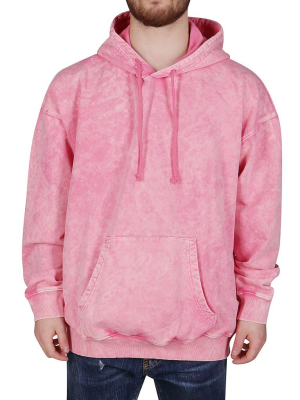 Diesel Acid-wash Effect Hoodie