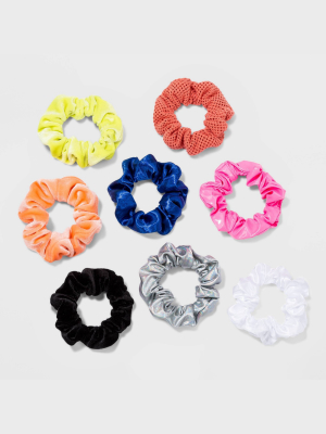 Multi Twisters Hair Elastics 8pc - Wild Fable™