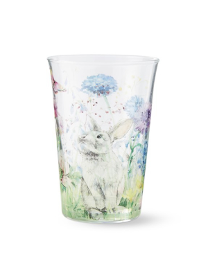 Floral Meadow Tumblers, Set Of 4