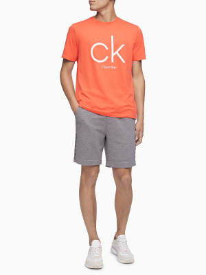 Ck Logo Crewneck T-shirt