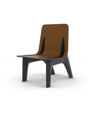 J-chair: Leather Seat