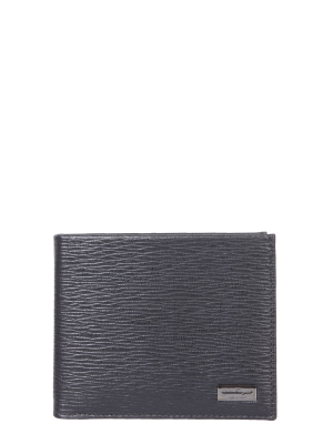 Salvatore Ferragamo Logo Plaque Wallet