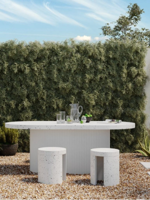 Lyon Outdoor Dining Table