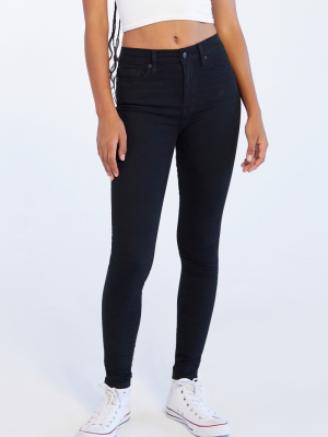 Bdg Twig High-waisted Skinny Jean - Black