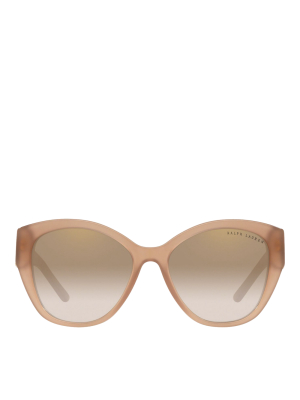 Mirrored Butterfly Sunglasses