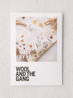 Wool And The Gang In Bloom Diy Embroidery Kit