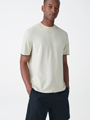 Layered Cotton T-shirt