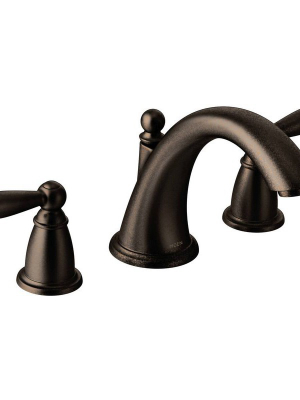 Moen T4943 Deck Mounted Roman Tub Filler Trim - Oil Rubbed Bronze