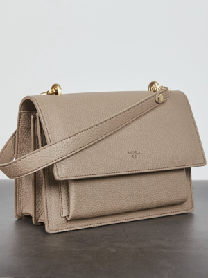 Eloise Satchel [signet] - Light Mud Gray [pre-order]