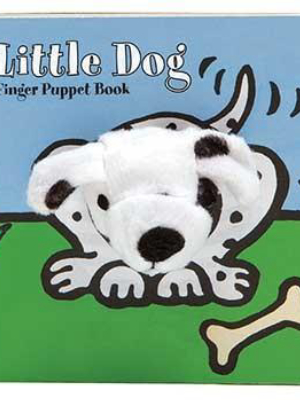 Little Dog: Finger Puppet Book By Chronicle Books