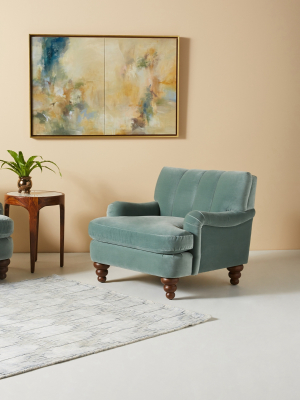 Channel-tufted Occasional Chair