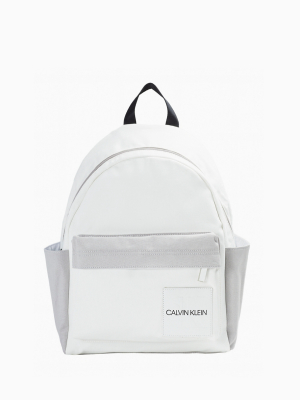 Canvas Casual Logo Backpack