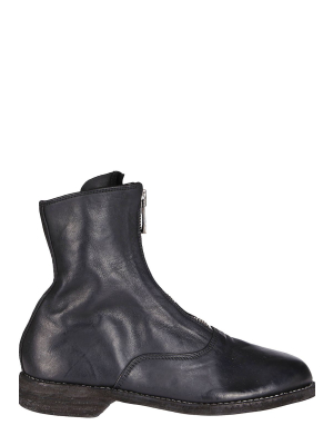 Guidi 210 Front Zip Boots