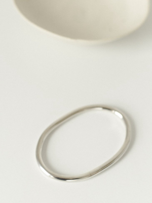 Melodie Borosevich Jewelry - Oval Bangle