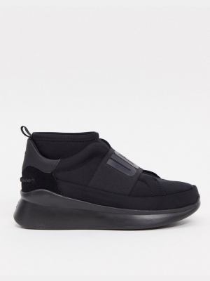 Ugg Neutra Sneakers In Black