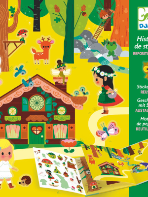Petit Gift Sticker Stories The Magical Forest
