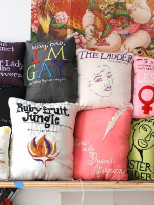 Queer Lit Pillows
