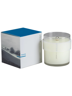 Wave Aromatic Candle