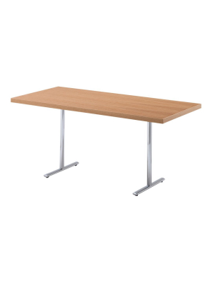 Tempest Fixed Rectangular Table