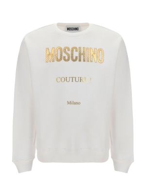 Moschino Couture Printed Sweatshirt