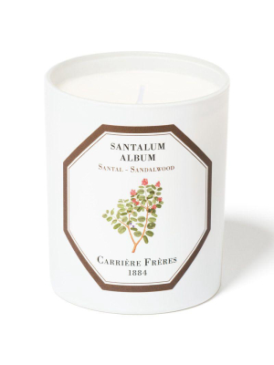 Sandalwood Candle