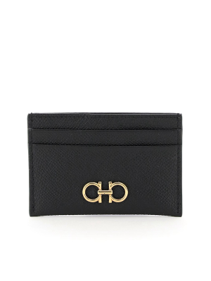 Salvatore Ferragamo Gancini Card Holder