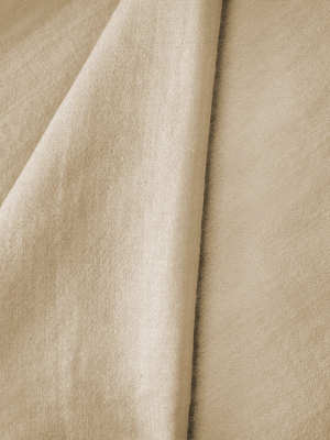 Scarf In Cashmere Silk Double Face Two-tone