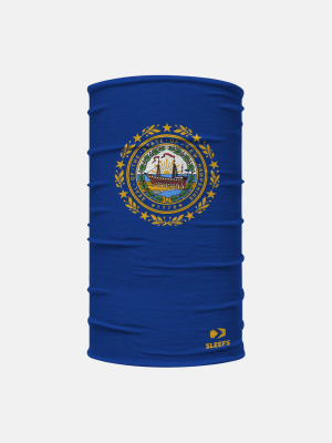 New Hampshire State Flag Neck Gaiter