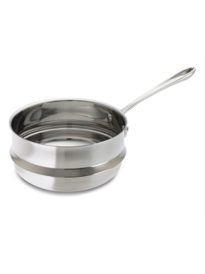 All-clad Stainless-steel 3-qt. Double Boiler Insert