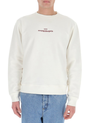 Maison Margiela Embroidered Logo Sweatshirt