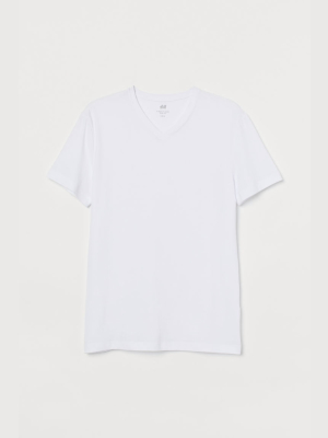 Slim Fit V-neck T-shirt