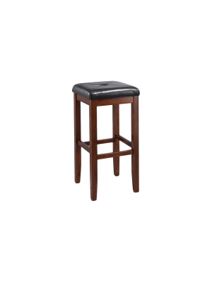 Set Of 2 29" Square Seat Barstools - Crosley