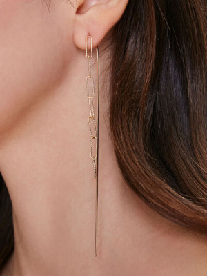 Anchor Chain Duster Earrings