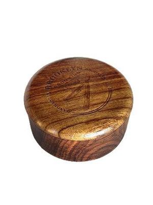 Dark Oak Shaving Bowl