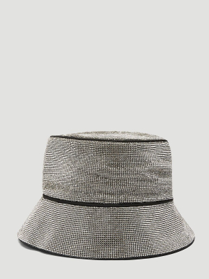 Kara Crystal Mesh Bucket Hat