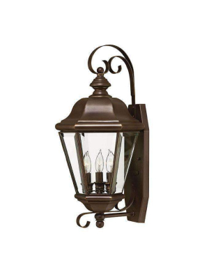 Outdoor Clifton Park Wall Sconce