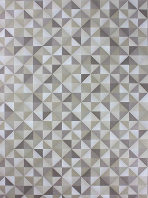 Sample Zirconia Wallpaper In Gray From The Belvoir Collection By Osborne & Little