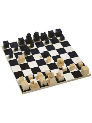 Naef Bauhaus Chess Set & Board