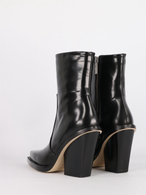 Paris Texas Pointed-toe Ankle Boots