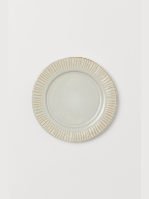 Small Ceramic Plate