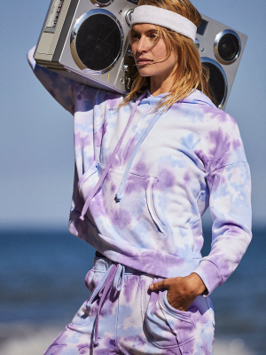 Tie-dye Work It Out Hoodie