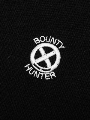 Bounty Hunter Circle Logo Tee - Black