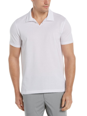 Open Collar Polo