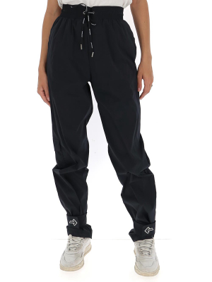 Off-white Drawstring Track Pants