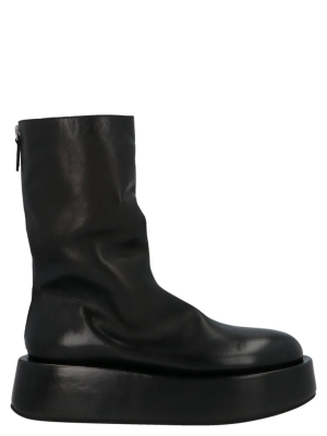 Marsèll Piattaforma Ankle Boots