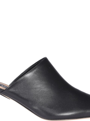 Sergio Rossi Pointed Toe Mules