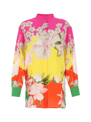 Valentino Floral Printed Shirt