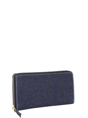 Comme Des Garçons Wallet Zip Around Wallet