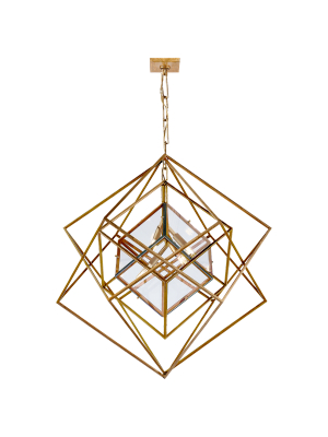 Cubist Medium Chandelier