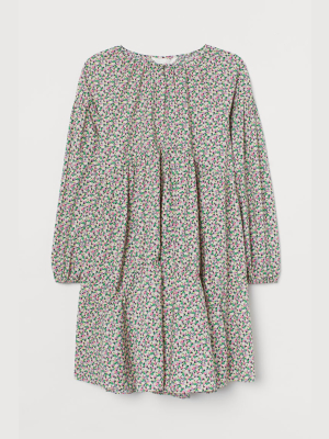 A-line Cotton Dress